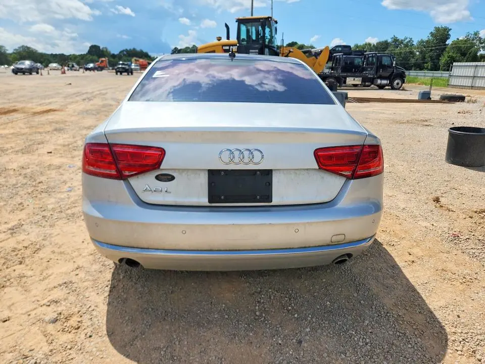 2013 AUDI A8 L QUATTRO  