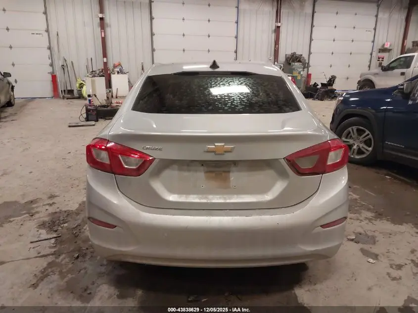 2017 CHEVROLET CRUZE LS AUTO