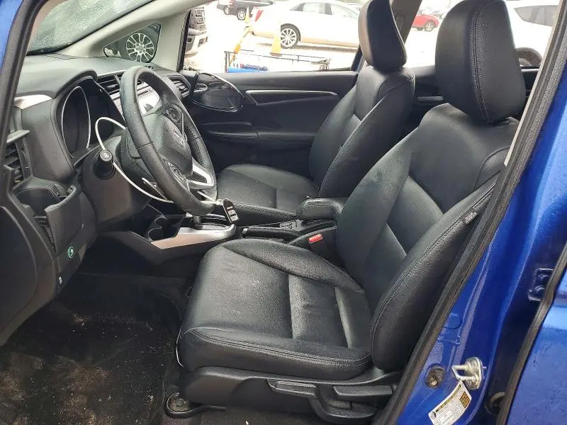 2017 HONDA FIT EX  