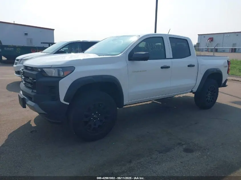 2025 CHEVROLET COLORADO 4WD TRAIL BOSS