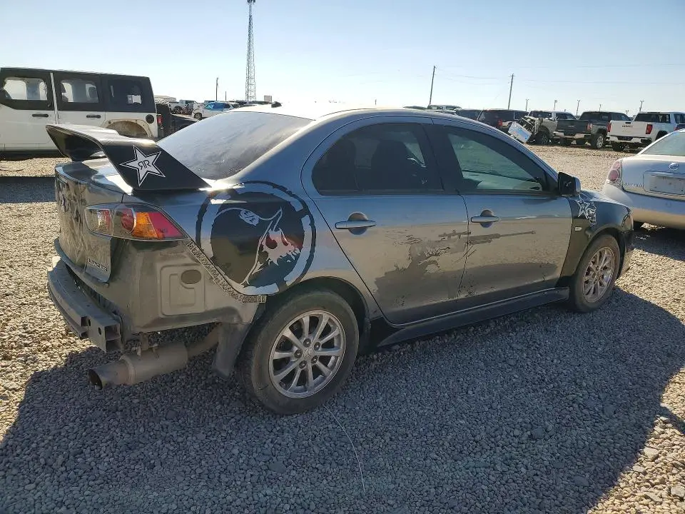 2013 MITSUBISHI LANCER ES  