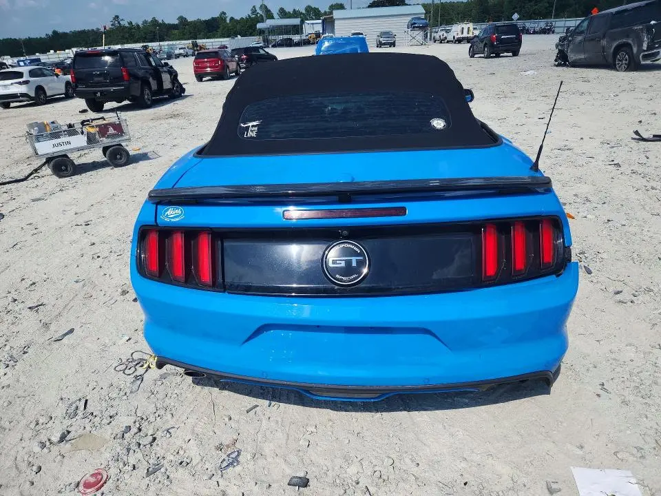 2017 FORD MUSTANG GT  
