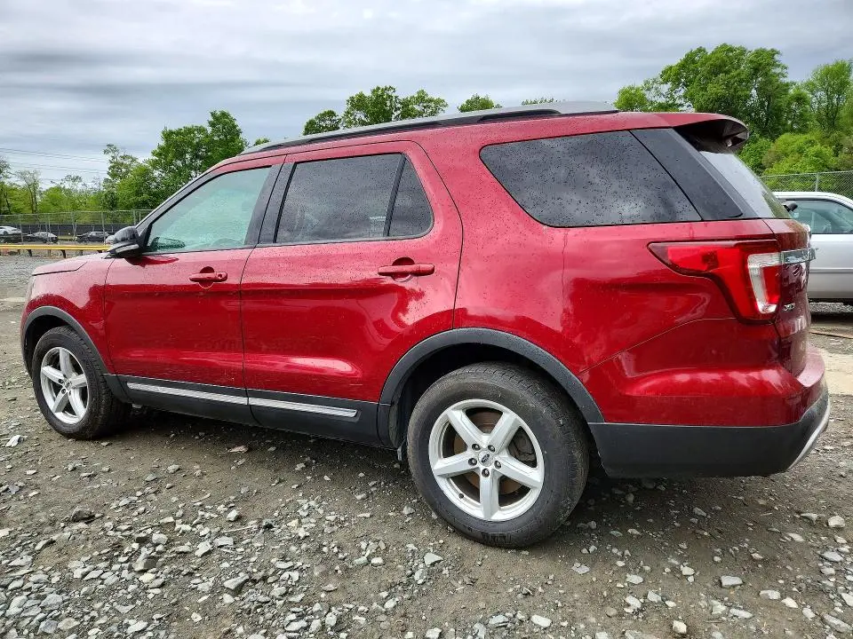 2016 FORD EXPLORER XLT  
