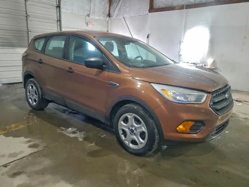2017 FORD ESCAPE S  