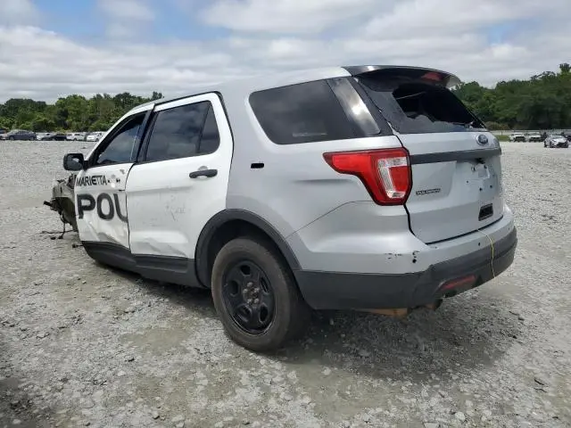 2016 FORD EXPLORER POLICE INTERCEPTOR  