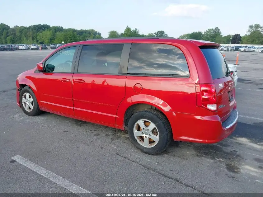 2012 DODGE GRAND CARAVAN SXT