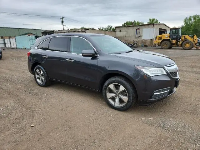 2014 ACURA MDX   