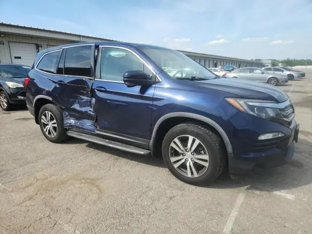 2016 HONDA PILOT EXL  