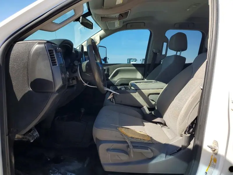 2018 CHEVROLET SILVERADO K2500 HEAVY DUTY  