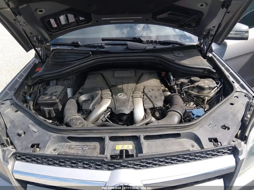 2014 MERCEDES-BENZ GL 450 4MATIC