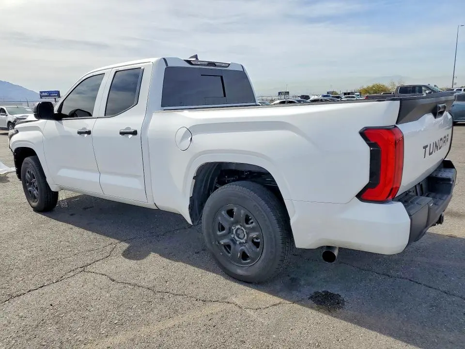 2026 TOYOTA TUNDRA SR  