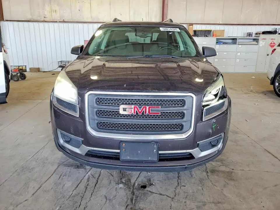 2013 GMC ACADIA SLE  
