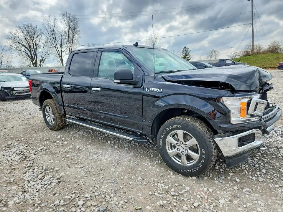2019 FORD F150 SUPERCREW  