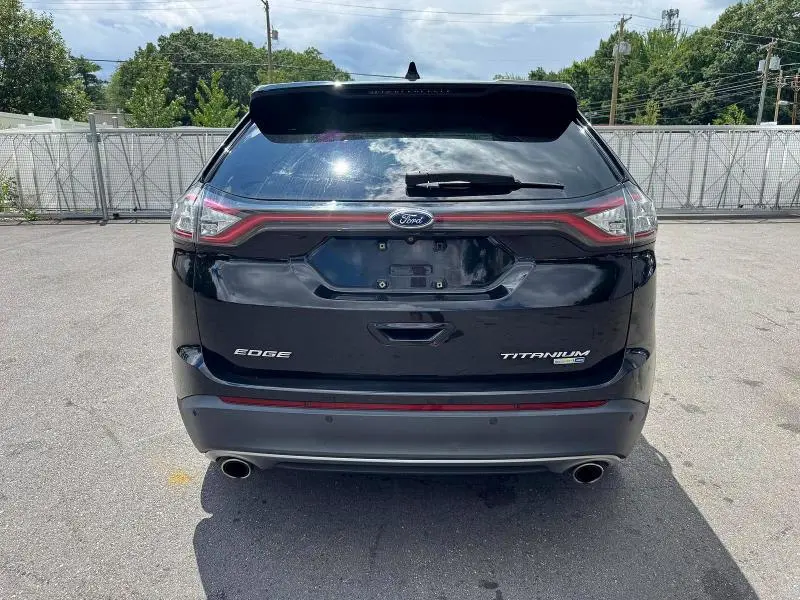 2017 FORD EDGE TITANIUM  