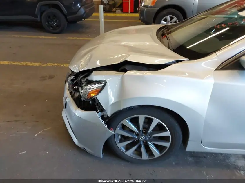 2017 NISSAN ALTIMA 2.5 SV