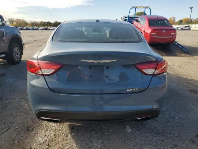 2015 CHRYSLER 200 S  
