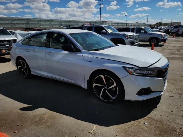 2022 HONDA ACCORD HYBRID SPORT  