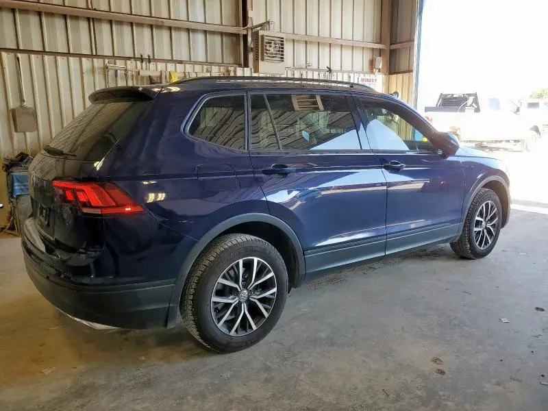 2021 VOLKSWAGEN TIGUAN S  