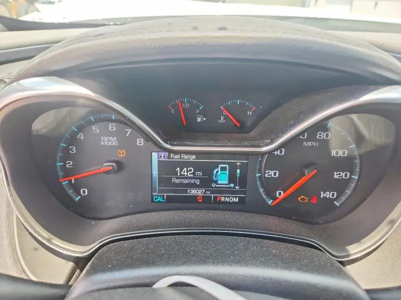 2016 CHEVROLET IMPALA LTZ  