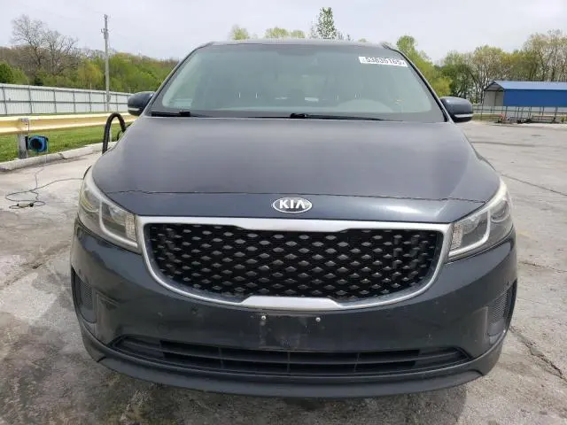 2017 KIA SEDONA LX  