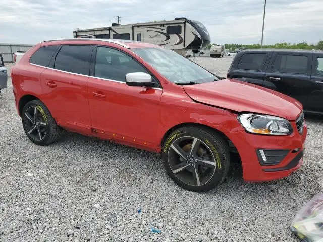 2015 VOLVO XC60 T6 R-DESIGN PLATINUM  