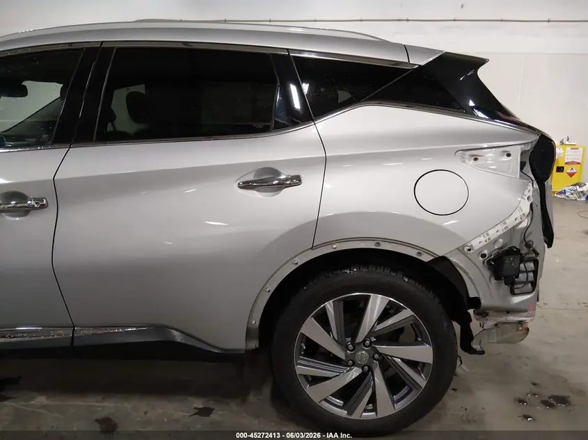 2020 NISSAN MURANO PLATINUM INTELLIGENT AWD