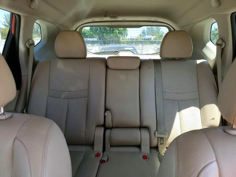 2015 NISSAN ROGUE SL  