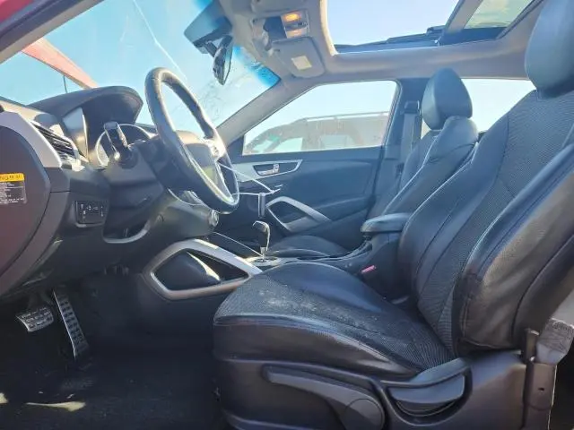 2013 HYUNDAI VELOSTER   