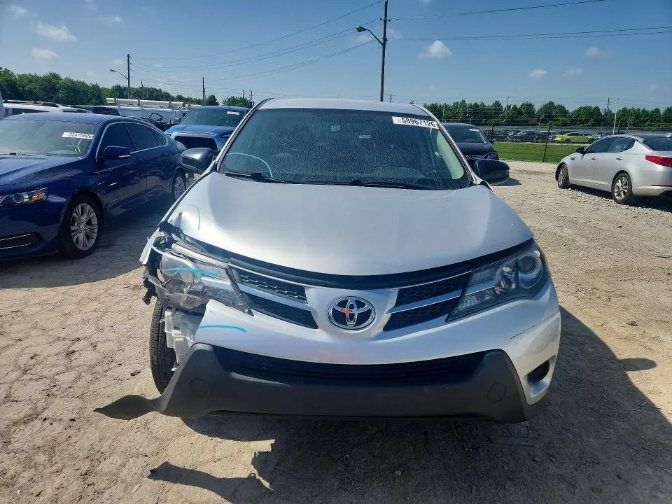2015 TOYOTA RAV4 LE  