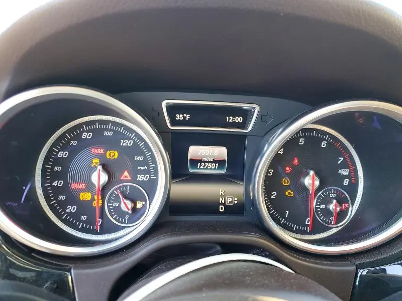 2016 MERCEDES-BENZ GLE 350 4MATIC  