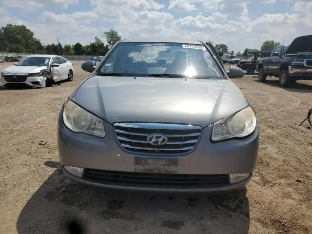 2010 HYUNDAI ELANTRA BLUE  