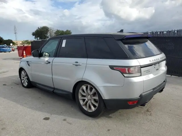 2015 LAND ROVER RANGE ROVER SPORT HSE  