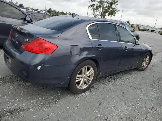 2011 INFINITI G37 BASE  