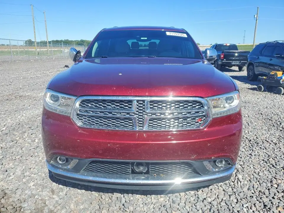 2018 DODGE DURANGO CITADEL  