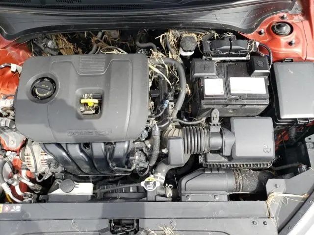 2021 KIA FORTE GT LINE  