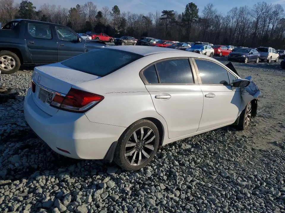 2014 HONDA CIVIC EXL  