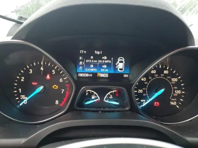 2018 FORD ESCAPE SE  