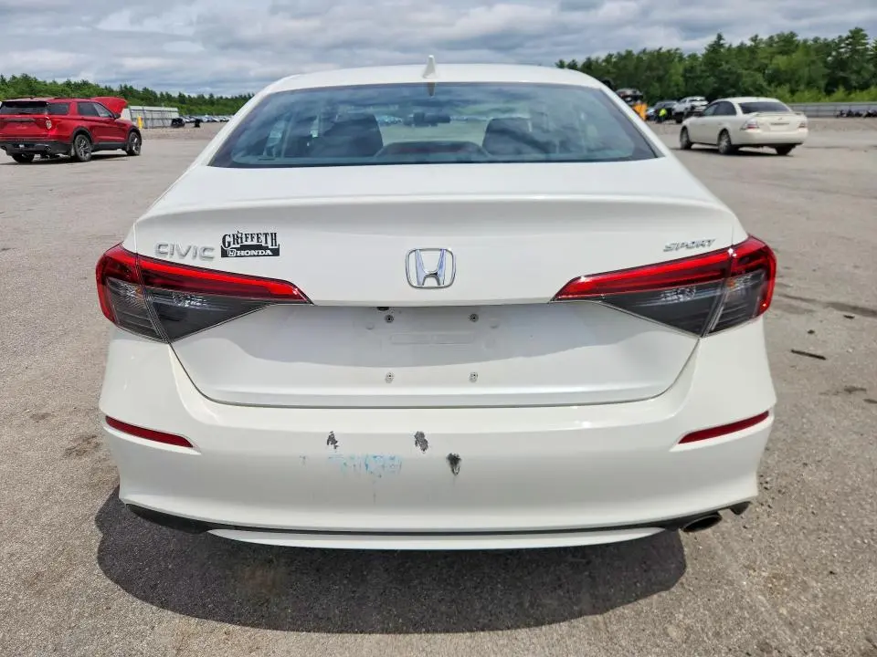 2023 HONDA CIVIC SPORT  