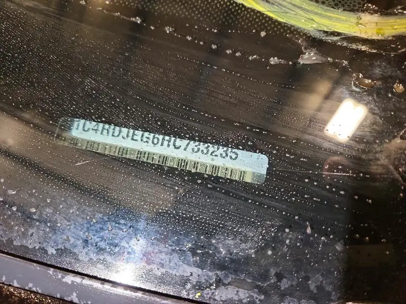 2017 DODGE DURANGO CITADEL  