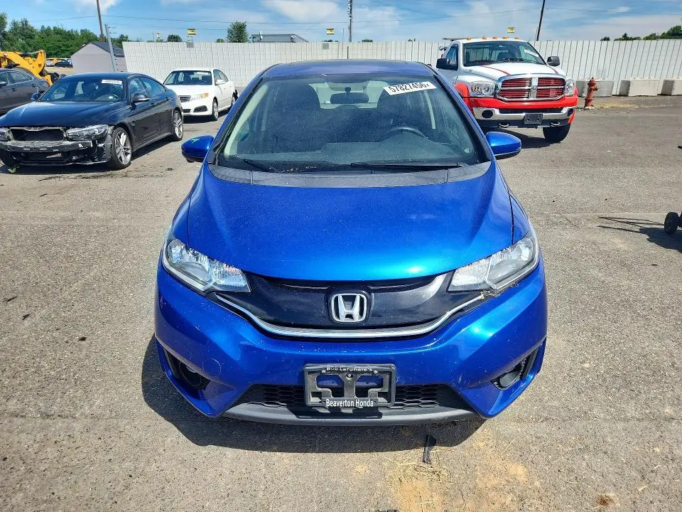 2015 HONDA FIT EX  