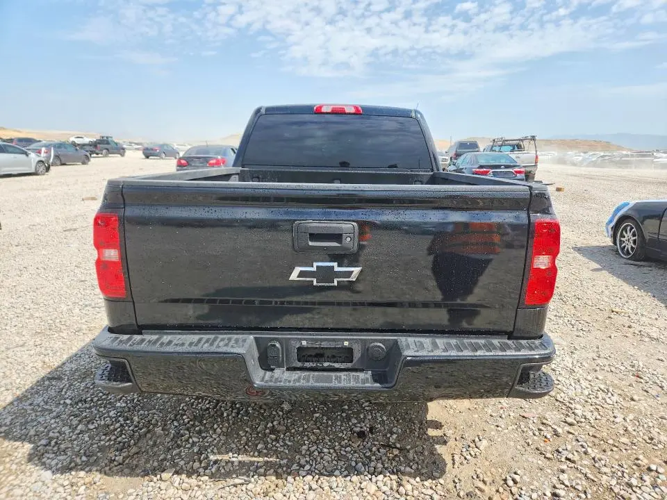 2017 CHEVROLET SILVERADO C1500 CUSTOM  