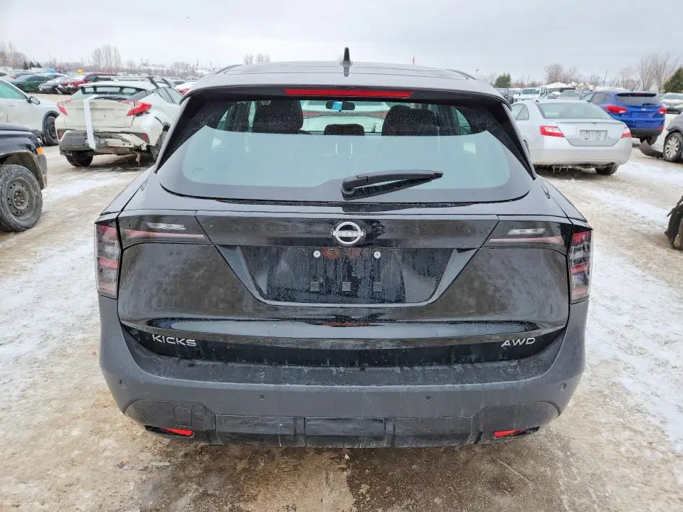 2026 NISSAN KICKS S  