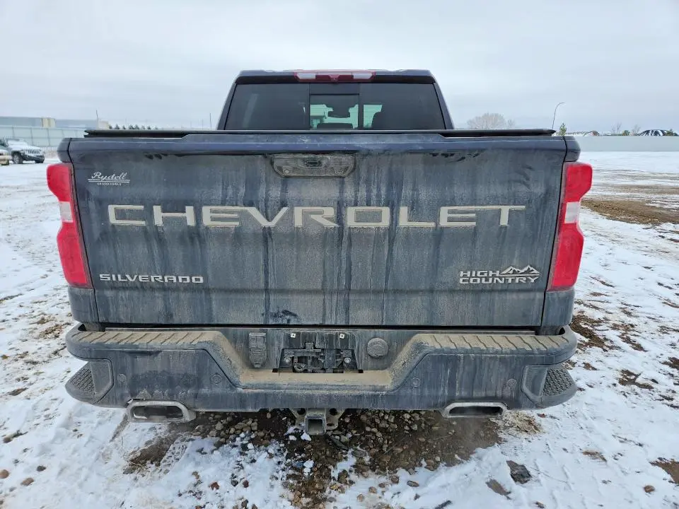 2022 CHEVROLET SILVERADO K1500 HIGH COUNTRY  