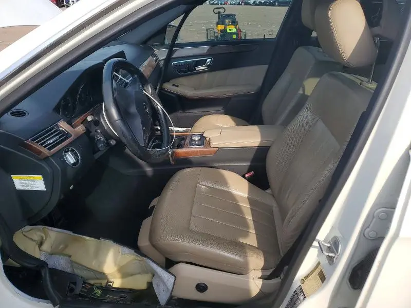 2011 MERCEDES-BENZ E 550  