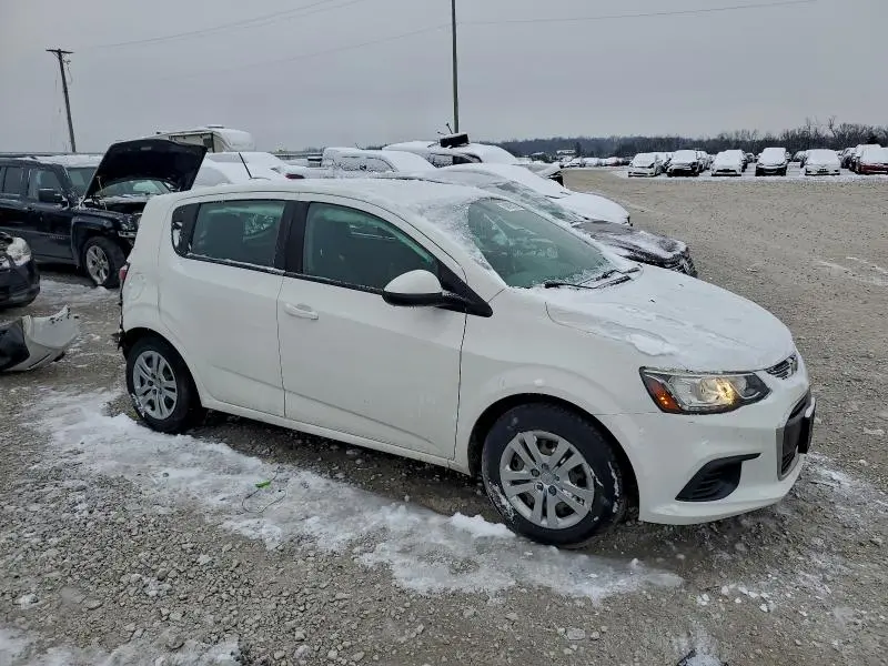 2017 CHEVROLET SONIC   