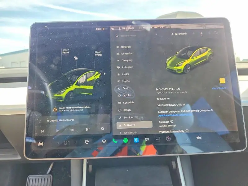 2020 TESLA MODEL 3   