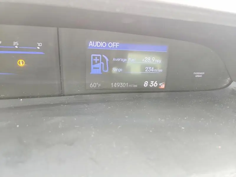 2013 HONDA CIVIC LX  