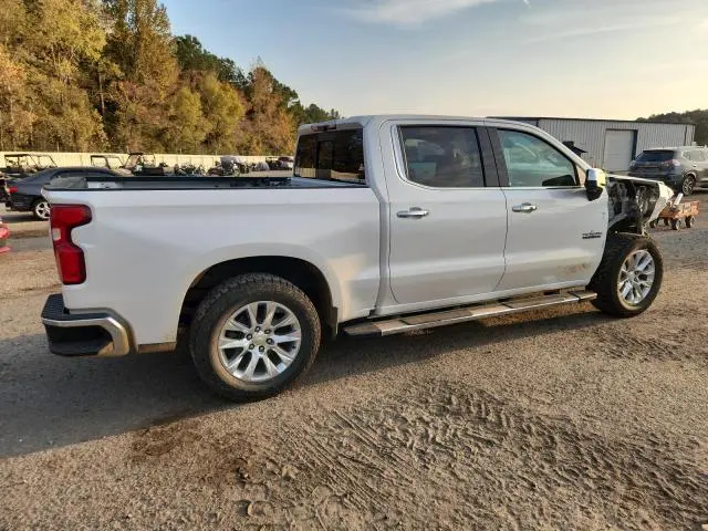 2021 CHEVROLET SILVERADO K1500 LTZ  