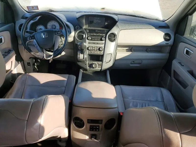 2015 HONDA PILOT EXLN  