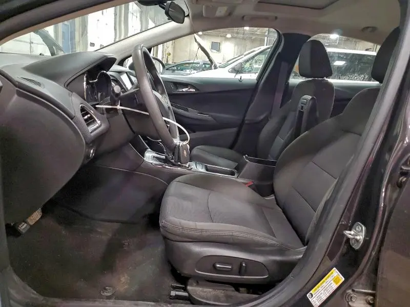 2017 CHEVROLET CRUZE LT  